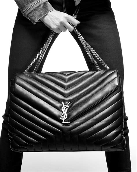 borsa ysl loulou indossare